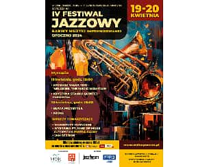 Bilety na IV Festiwal Jazzowy Dzień I
