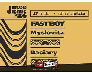 Bilety na koncert Juwenalia Krakowskie: Strefa Plaża - Myslovitz, Fast Boy w Krakowie - 17-05-2024