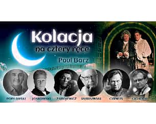 Bilety na spektakl Kolacja na cztery ręce - Nowa Sól - 13-04-2024
