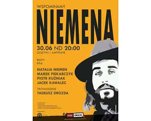 Bilety na koncert Wspominamy Niemena - Koncert "Wspominamy Niemena" w Olsztynie - 30-06-2024