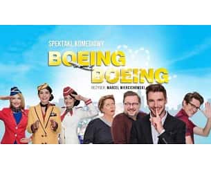 Bilety na spektakl Boeing, boeing - Boeing Boeing - odlotowa komedia z udziałem gwiazd! - Częstochowa - 26-04-2024