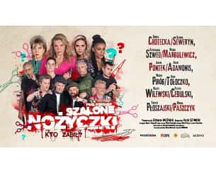 Bilety na spektakl SZALONE NOŻYCZKI - czyli kto zabił - Kraków - 14-09-2024