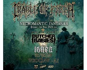 Bilety na koncert Cradle Of Filth | Wrocław - 05-08-2024