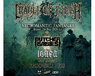 Bilety na koncert Cradle Of Filth | Katowice - 06-08-2024