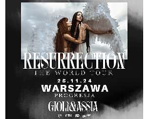 Bilety na koncert Giolì & Assia: Resurrection World Tour | Warszawa - 25-11-2024