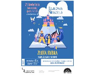 Bilety na spektakl Bajkowa Niedziela - Złota Rybka - Limanowa - 21-04-2024