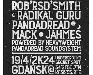 Bilety na koncert 15 lat Moonshine Recordings - RSD (UK), Radikal Guru - Dub Club Trójmiasto #35 w Gdańsku - 19-04-2024