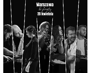 Bilety na koncert Warszawska Orkiestra Sentymentalna w Warszawie - 25-04-2024