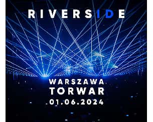 Bilety na koncert Riverside w Warszawie - 01-06-2024