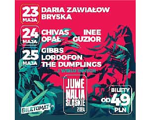 Bilety na koncert Juwenalia Śląskie 2024 | Katowice - 23-05-2024