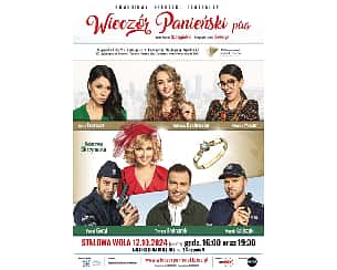 Bilety na spektakl WIECZÓR PANIEŃSKI PLUS - Stalowa Wola - 12-10-2024