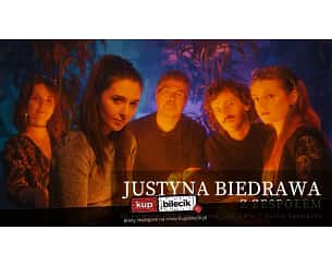 Bilety na koncert Justyna Biedrawa z Zespołem po raz pierwszy w Suchej Beskidzkiej! - 26-04-2024