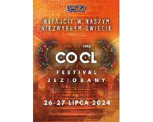 Bilety na KARNET DWUDNIOWY - Cool Festival Jeziorany