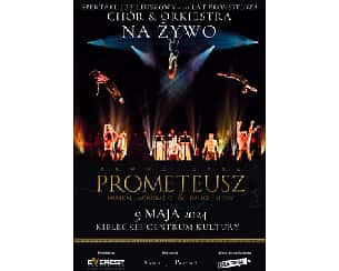 Bilety na spektakl Prometeusz - Kielce - 09-05-2024