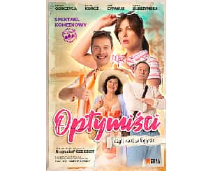 Bilety na spektakl Optymiści czyli nasi w Egipcie - Białystok - 11-05-2024