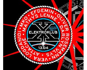 Bilety na koncert ELEKTROKLUB X w Katowicach - 13-04-2024