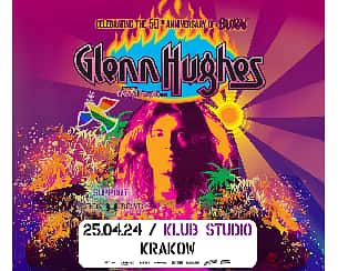 Bilety na koncert Glenn Hughes | Kraków - 25-04-2024