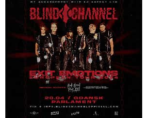 Bilety na koncert Blind Channel | Gdańsk - 20-04-2024