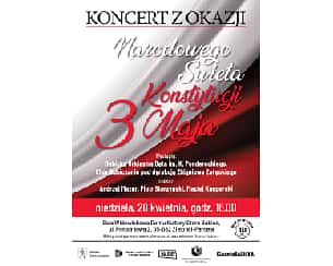 Bilety na koncert z okazji Narodowego Święta Konstytucji 3 Maja w Zielonkach-Parceli - 28-04-2024