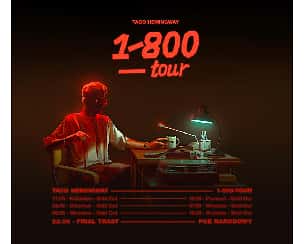Bilety na koncert Taco Hemingway @ TAURON Arena Kraków  [SOLD OUT] - 15-06-2024