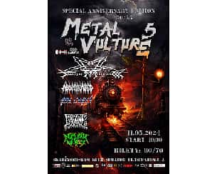 Bilety na koncert Metal Vulture 5 | Pandemonium, Diving Stove, Abominated, Axe Crazy, Nuclear Venom w Skarżysku -Kamiennej - 11-05-2024