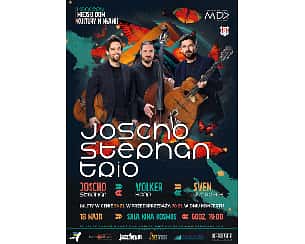 Bilety na koncert Joscho Stephan Trio feat. Krzysztof Pełech w Mławie - 18-05-2024