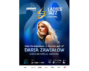 Bilety na Daria Zawiałow gościnnie Natalia Szroeder - Ladies' Jazz Festival