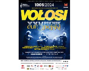 Bilety na koncert VOŁOSI - XXV PIKNIK EUROPEJSKI w Płocku - 10-05-2024