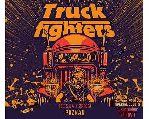 Bilety na koncert Truckfighters | Poznań - 16-05-2024