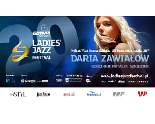 Bilety na DARIA ZAWIAŁOW GOŚCINNIE NATALIA SZROEDER - Ladies’ Jazz Festival 2024