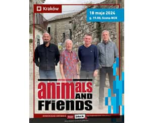 Bilety na koncert The Animals - Koncert "The Animals & Friends" w Krakowie - 18-05-2024