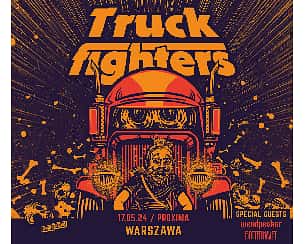 Bilety na koncert Truckfighters | Warszawa - 17-05-2024