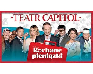 Bilety na spektakl Kochane Pieniążki - Kochane Pieniążki + Po spektaklu retro imprezka - Warszawa - 25-09-2024