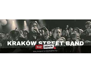Bilety na koncert Kraków Street Band - koncert w Gliwicach - 17-05-2024