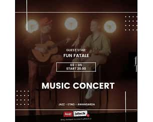 Bilety na koncert Fun Fatale - "Człowiek - brzmi dumnie" - live music concert na majówkę w Gdańsku - 03-05-2024