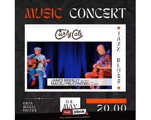 Bilety na koncert Curly Cale - Golden Era of Jazz and Blues - koncert w Gdańsku - 04-05-2024