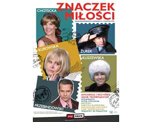 Bilety na spektakl Znaczek miłości - Komedia kryminalna z czasów PRL-u - Przecław - 17-03-2024