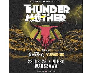 Bilety na koncert THUNDERMOTHER | WARSZAWA - 23-03-2025
