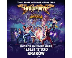 Bilety na koncert DRAGONFORCE + NEKROGOBLIKON w Krakowie - 12-08-2024