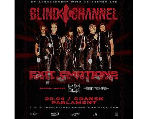 Bilety na koncert BLIND CHANNEL | Gdańsk - 20-04-2024