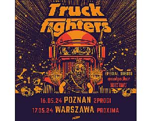 Bilety na koncert TRUCKFIGHTERS | Warszawa - 17-05-2024