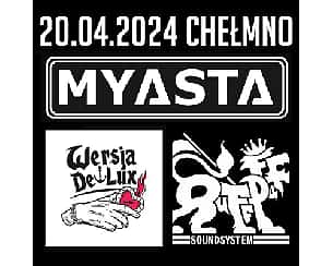 Bilety na koncert Spring OFF - Koncert Myasta + Wersja DeLuxe w Chełmnie - 20-04-2024