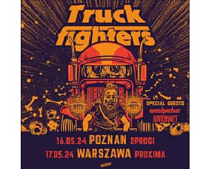 Bilety na koncert TRUCKFIGHTERS w Poznaniu - 16-05-2024