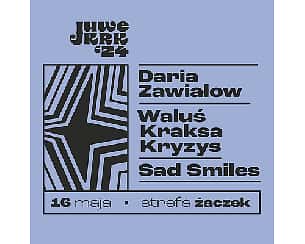 Bilety na koncert Strefa Żaczek - JuweCzwartek w Krakowie - 16-05-2024