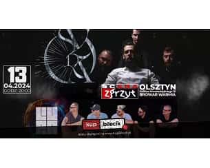 Bilety na koncert Osyda & Lupa - Koncert zespołów Lupa i Osyda w Olsztynie - 13-04-2024