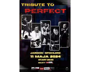 Bilety na koncert Not So Perfect - Tribute to Perfect - Tribute to Perfect - największe hity zespołu Perfect, muzyczne show w Jarocinie - 11-05-2024