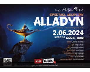 Bilety na spektakl Alladyn - Przedstawienie "Alladyn" Teatru Maskarada - Marki - 02-06-2024