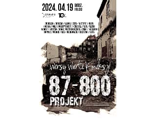 Bilety na koncert 87-800 Projekt we Włocławku - 19-04-2024