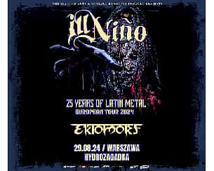 Bilety na koncert Ill Nino | Warszawa - 29-08-2024