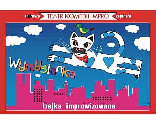 Bilety na spektakl Wymyślanka - bajka improwizowana - Warszawa - 11-05-2024